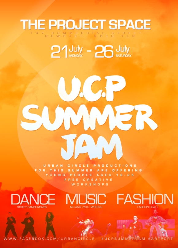 SUMMER JAM by URBAN CIRCLE PRODUCTIONS - Everyday this week!