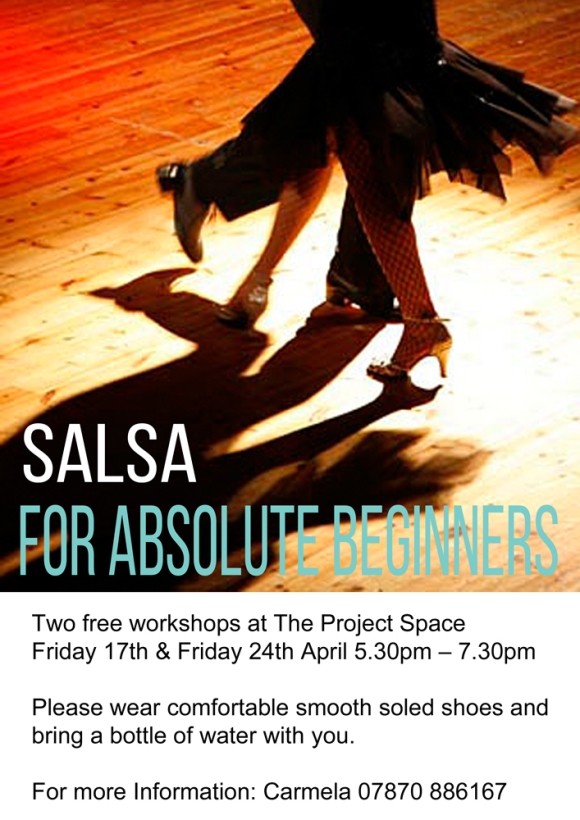 Put on those dancing shoes - Salsa for absolute beginners